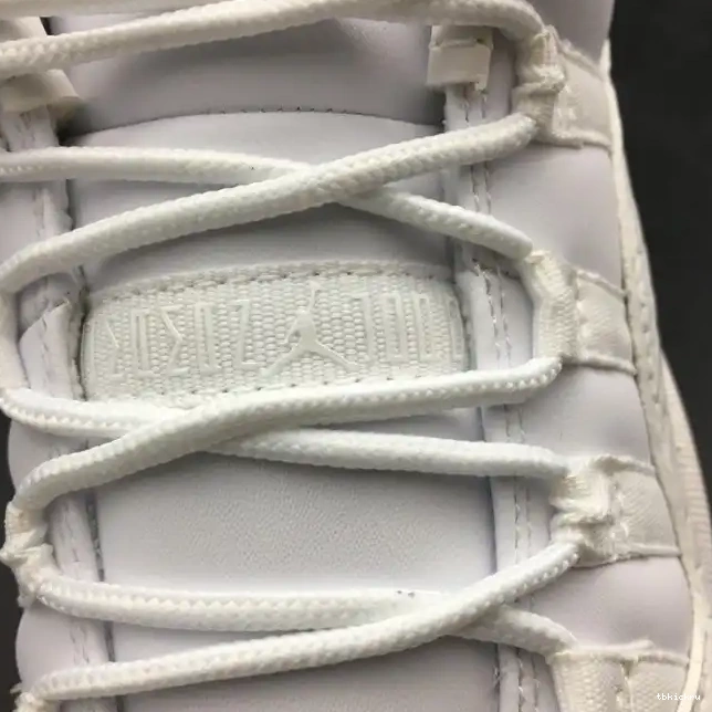 Reps TBK Air Low 897331-100 Jordan White Frost Heiress 11 0509